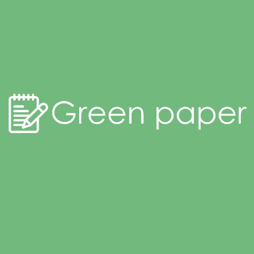 Green Paper